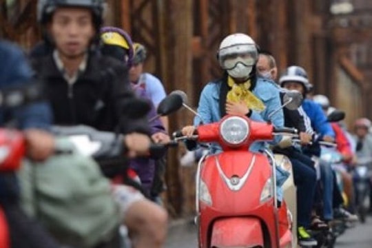 Cảnh báo: Gió trong đất liền chuyển hướng, Bắc và Trung Trung bộ chuyển rét