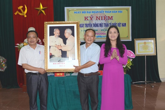 Vui hội Đại đoàn kết ở Phường Lê Lợi - Thành phố Vinh