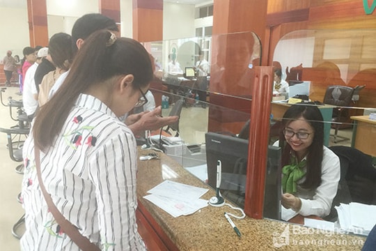 Nghệ An có 100 tổ chức tín dụng đang hoạt động