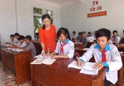 Xã có hơn 700 giáo viên ở Nghệ An
