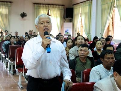 Cử tri phường Lê Lợi mong muốn thoát khỏi tình trạng ngập lụt