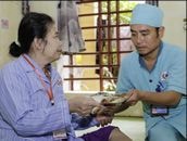 Ghi nhận ở Bệnh viện Phục hồi chức năng Nghệ An