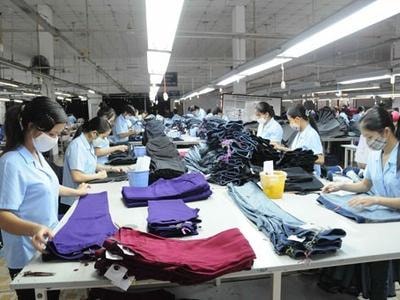 Máy móc tự động sắp thay thế khoảng 85% lao động ngành dệt may