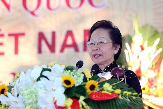 Nguyên Phó Chủ tịch nước: 'Hãy gọi tôi là Cô giáo Doan'