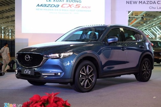 Cuộc đua phân khúc crossover 5 chỗ sôi động tại Việt Nam