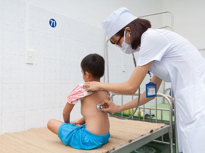 Nâng cao hiệu quả phát hiện, điều trị dự phòng bệnh lao trẻ em tại Nghệ An