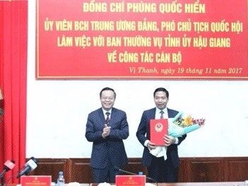 Bổ nhiệm tân Phó Tổng Kiểm toán Nhà nước