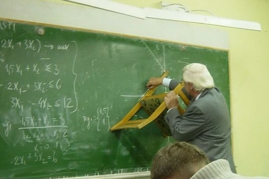 Những hình ảnh dạy học bá đạo nhất thế giới