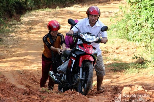 Những điểm trường xa xôi, khó khăn bậc nhất ở miền Tây Nghệ An