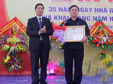 Trường Trung cấp Dân tộc nội trú Nghệ An khai giảng năm học 2017-2018