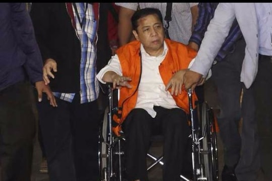 Chủ tịch Quốc hội Indonesia bị bắt