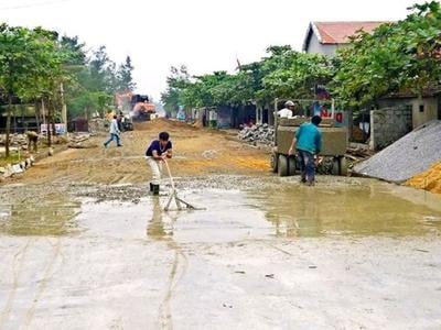 Quan tâm đến quy hoạch đất ở và nâng cấp các tuyến đường