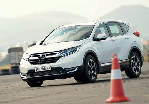 Honda CR-V 7 chỗ có gì mới?
