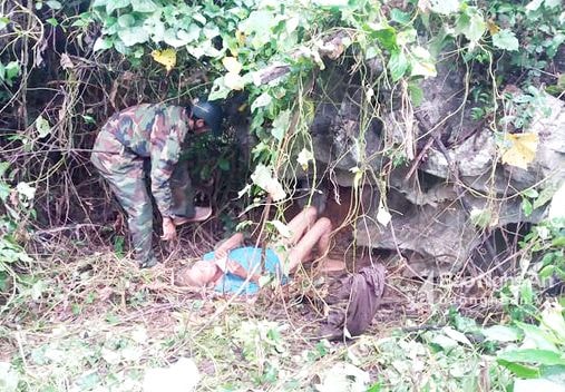 Nghệ An: Cụ ông kiệt sức được cứu sau 3 ngày lạc vào rừng