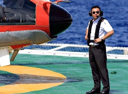 Đại úy phi công Nguyễn Thành Trung hy sinh tại nước Anh