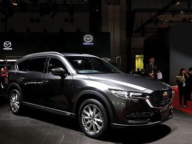 Mazda CX-8 - SUV 7 chỗ bán ra từ tháng 12
