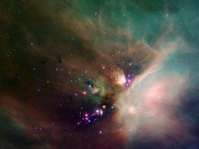 Bụi vũ trụ có thể hất văng sinh vật sống trên khí quyển