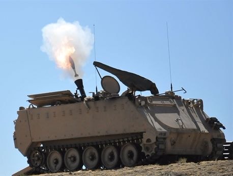 Sức mạnh của cối tự hành do Việt Nam chế tạo