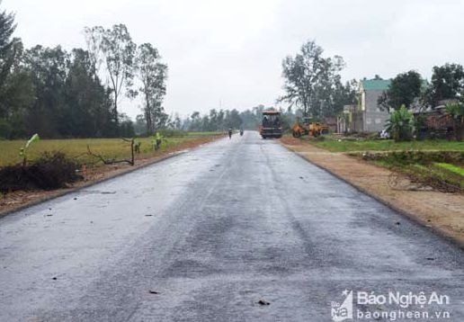 TP Vinh ấn định ngày cưỡng chế GPMB đường nối sông Lam với QL 46