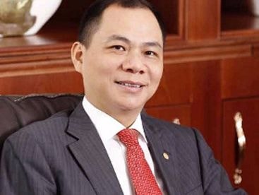 Ông Phạm Nhật Vượng tăng hơn 100 bậc trên bảng xếp hạng người giàu