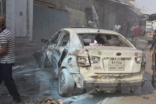 Xảy ra vụ đánh bom xe tại Iraq, ít nhất 21 người thiệt mạng