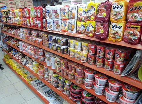 Việt Nam xếp thứ tư thế giới về tiêu thụ mì gói