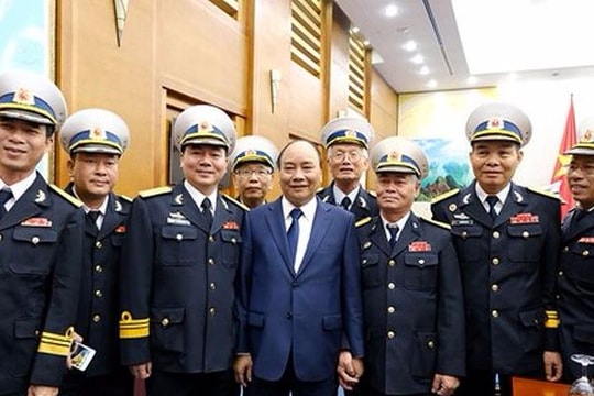 Thủ tướng gặp mặt cựu chiến binh Đoàn tàu Không số