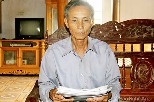 Hành trình đòi danh dự của các cựu binh bị đình chỉ chế độ