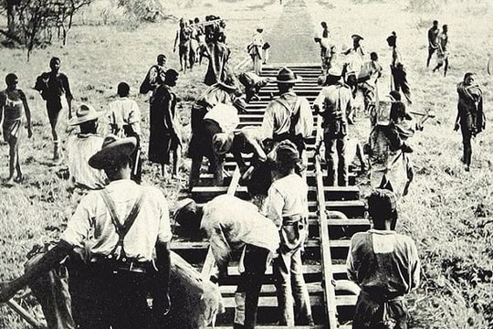 Bất ngờ hình ảnh Zimbabwe một thời thịnh vượng