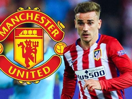 Griezmann khiến M.U 'mừng thầm'