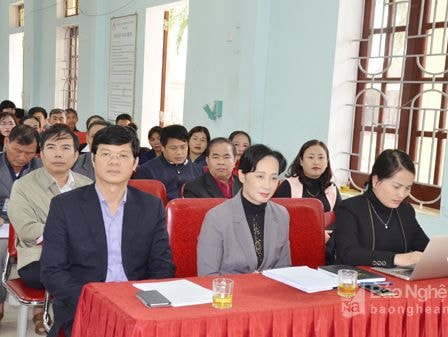 Cử tri Nghĩa Đàn: Quan tâm giải quyết việc làm cho lao động nông thôn