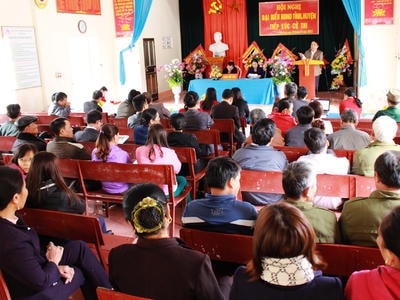 Cử tri Diễn Châu: Cần cải cách bộ máy hành chính phù hợp yêu cầu thực tiễn