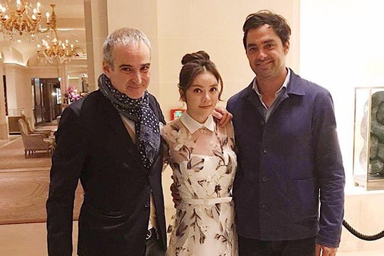 Lý Nhã Kỳ làm đồng sản xuất phim cùng đạo diễn Pháp