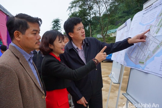 Môn Sơn sẽ trở thành thị tứ thứ hai của Con Cuông