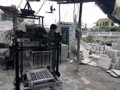 Người phụ nữ bị cuốn vào máy trộn bê tông đã tử vong sáng nay