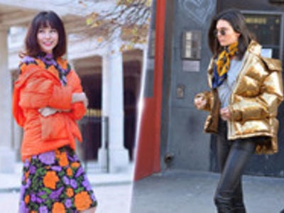 Chiếc áo khoác khó mặc nhất lên ngôi mùa thu đông 2017