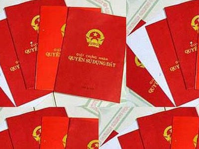 Giảm một nửa thời gian cấp 'sổ đỏ'