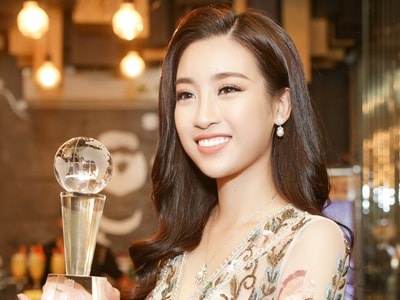 Hoa hậu Đỗ Mỹ Linh sẽ dự thảm đỏ Liên hoan phim Việt Nam lần thứ XX