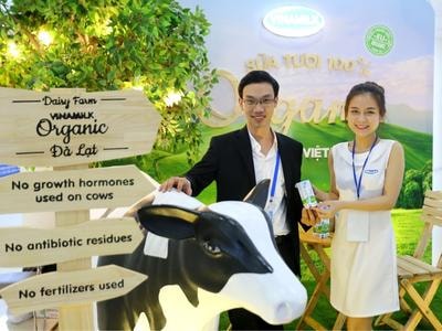 Vinamilk trở thành thương hiệu đồ uống được lựa chọn tại Hội nghị thượng đỉnh APEC 2017