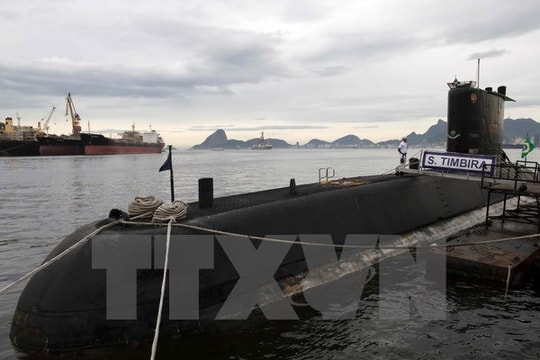 Nổ bất thường gần vị trí tàu ngầm Argentina phát tín hiệu cuối cùng