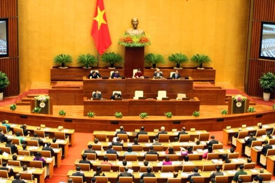 Hôm nay (24/11), Quốc hội họp phiên bế mạc kỳ họp thứ 4