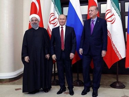 Tương lai nào cho Syria dưới sự 'nhào nặn' của Nga-Thổ Nhĩ Kỳ-Iran?