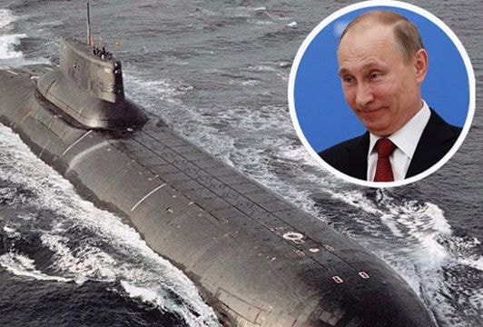 Ông Putin cho hạ thủy tàu ngầm uy lực nhất của nước Nga