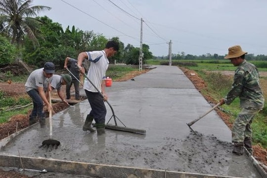 Nghệ An: Thêm 12 xã đạt chuẩn nông thôn mới