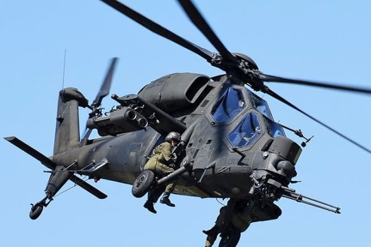 Sức mạnh trực thăng 'cầy mangut' Agusta A129 Mangusta