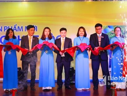 Bảo Việt Nhân thọ Bắc Nghệ An ra mắt sản phẩm mới 'An Hưng Phát lộc'