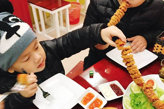 Bon Fast food and Drinks - điểm hẹn ẩm thực lý tưởng của giới trẻ thành Vinh