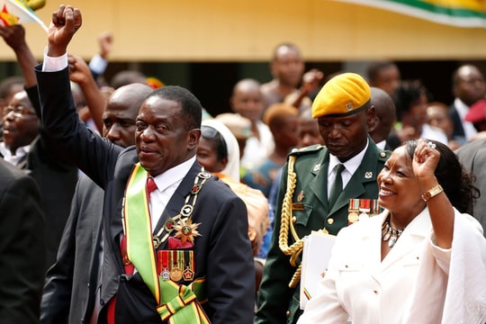 Báo Zimbabwe tố Trung Quốc giật dây đảo chính