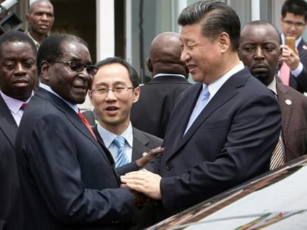 Dấu chân trên khắp thế giới của Trung Quốc