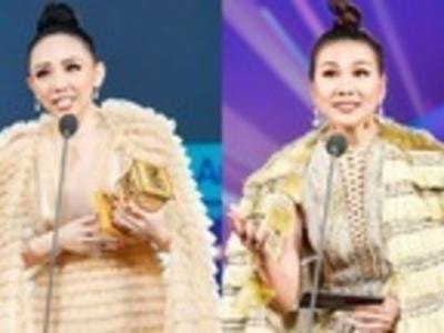 Thanh Hằng, Tóc Tiên giống nhau từ trang phục đến kiểu tóc